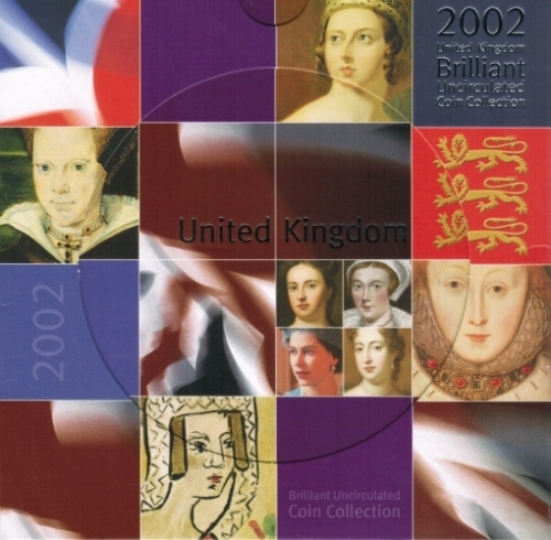 United Kingdom Coin Set 2002