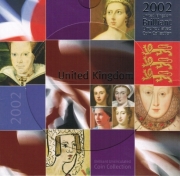 United Kingdom Coin Set 2002