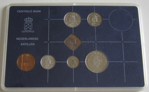 Niederländische Antillen KMS 1983
