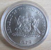 Trinidad & Tobago 1 Dollar 1979 FAO