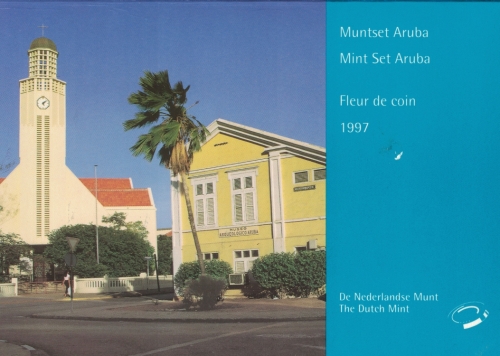 Aruba Coin Set 1997