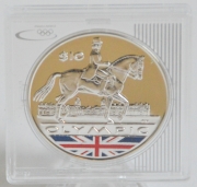 British Virgin Islands 10 Dollars 2011 Olympics London...