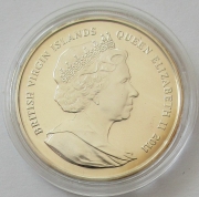 British Virgin Islands 10 Dollars 2011 Olympics London...