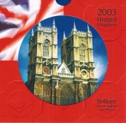United Kingdom Coin Set 2003