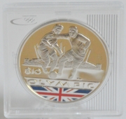 British Virgin Islands 10 Dollars 2012 Olympics London...