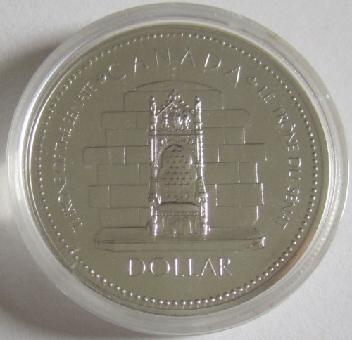Canada 1 Dollar 1977 Silver Jubilee Silver