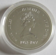 Canada 1 Dollar 1977 Silver Jubilee Silver