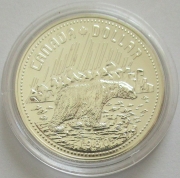 Kanada 1 Dollar 1980 Eisbär