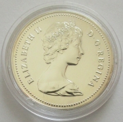 Canada 1 Dollar 1980 Polar Bear Silver