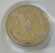 Afghanistan 500 Afghanis 1981 FAO World Food Day Silver