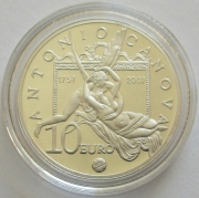 Italien 10 Euro 2007 Antonio Canova