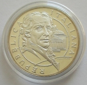 Italy 10 Euro 2007 Antonio Canova Silver
