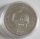 Mongolia 50 Togrog 1976 15 Years WWF Bactrian Camel Silver BU