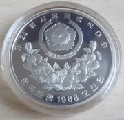 South Korea 10000 Won 1988 Olympics Seoul Equestrian 1 Oz...