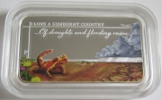 Australien 1 Dollar 2015 Sunburnt Country Thorny Devil Lizard