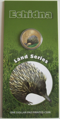 Australia 1 Dollar 2008 Wildlife Echidna