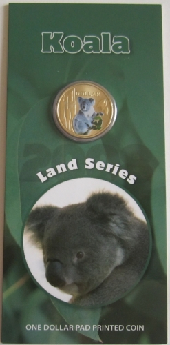 Australien 1 Dollar 2008 Land Series Koala