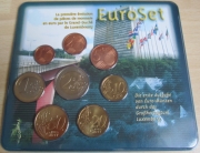 Luxembourg Coin Set 2002