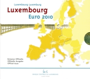 Luxembourg Coin Set 2010