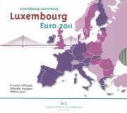 Luxembourg Coin Set 2011