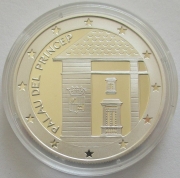 Andorra 10 Diners 1997 Europa Palau del Princep Silver