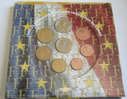 France Coin Set 1999