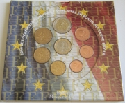 France Coin Set 2000