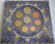 France Coin Set 2002