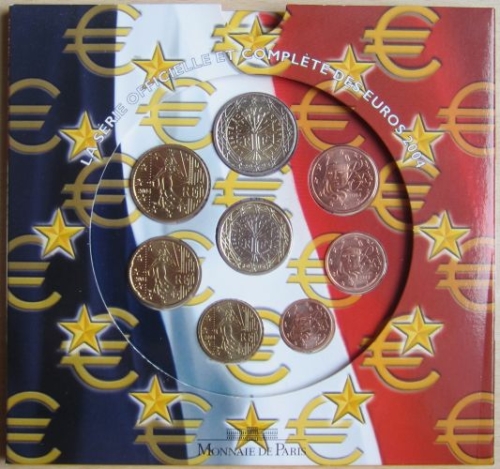 France Coin Set 2004