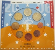 France Coin Set 2006