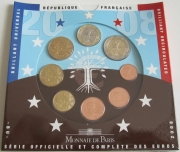 France Coin Set 2008