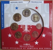 France Coin Set 2010