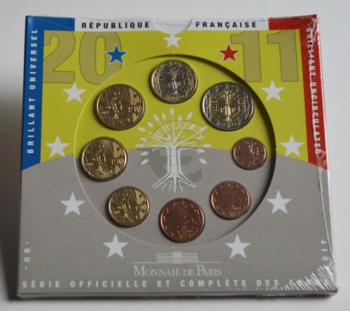 France Coin Set 2011