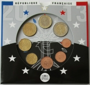 France Coin Set 2013