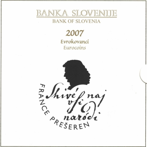 Slovenia Coin Set 2007