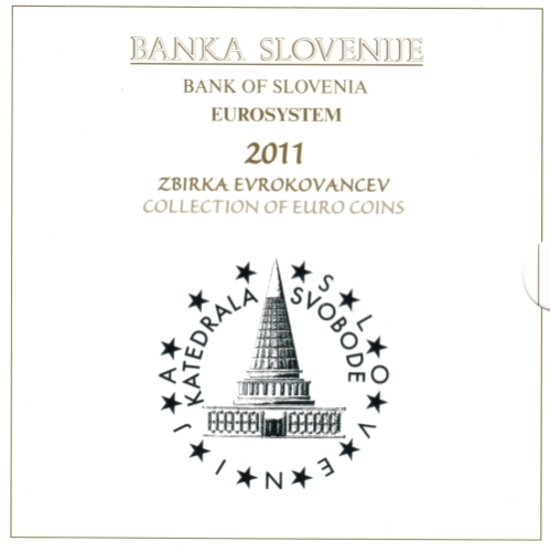 Slovenia Coin Set 2011
