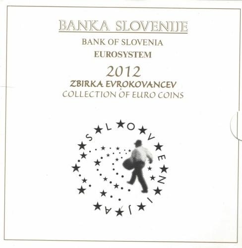 Slovenia Coin Set 2012