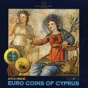 Cyprus Coin Set 2013