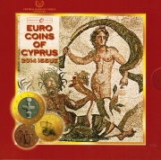 Cyprus Coin Set 2014
