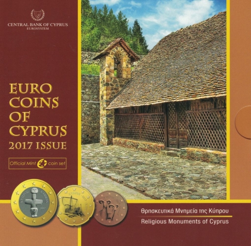 Cyprus Coin Set 2017