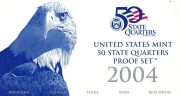 USA State Quarters PP Set 2004