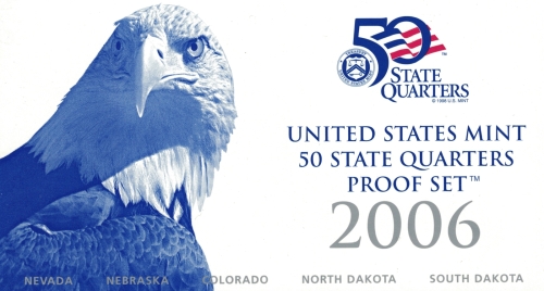 USA State Quarters Proof Set 2006