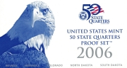 USA State Quarters PP Set 2006