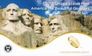 USA America the Beautiful Quarters PP Set 2013