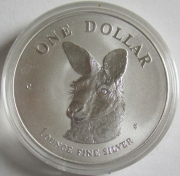Australien 1 Dollar 1995 Kangaroo (lose)