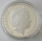 Australien 1 Dollar 2014 Kangaroo PP