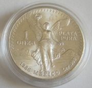 Mexiko Libertad 1 Oz Silber 1986