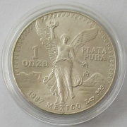 Mexico Libertad 1 Oz Silver 1987