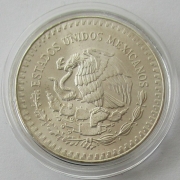 Mexico Libertad 1 Oz Silver 1987