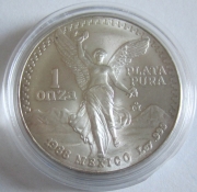 Mexiko Libertad 1 Oz Silber 1988